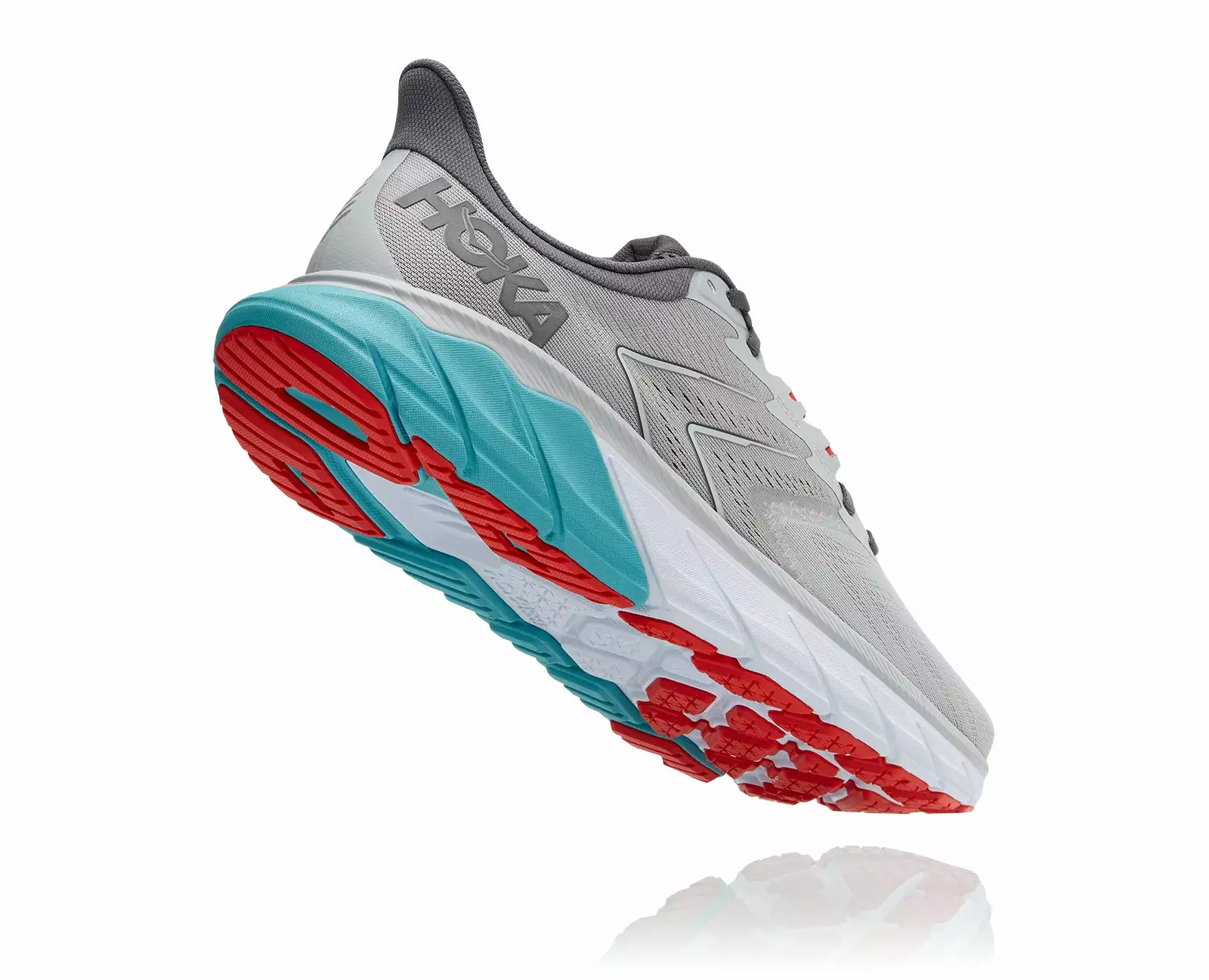 Hoka Men's Arahi 5 (HMAQ - Harbor Mist/Aquarelle) 7 Hoka Men's Arahi 5 (HMAQ - Harbor Mist/Aquarelle) - Image 5