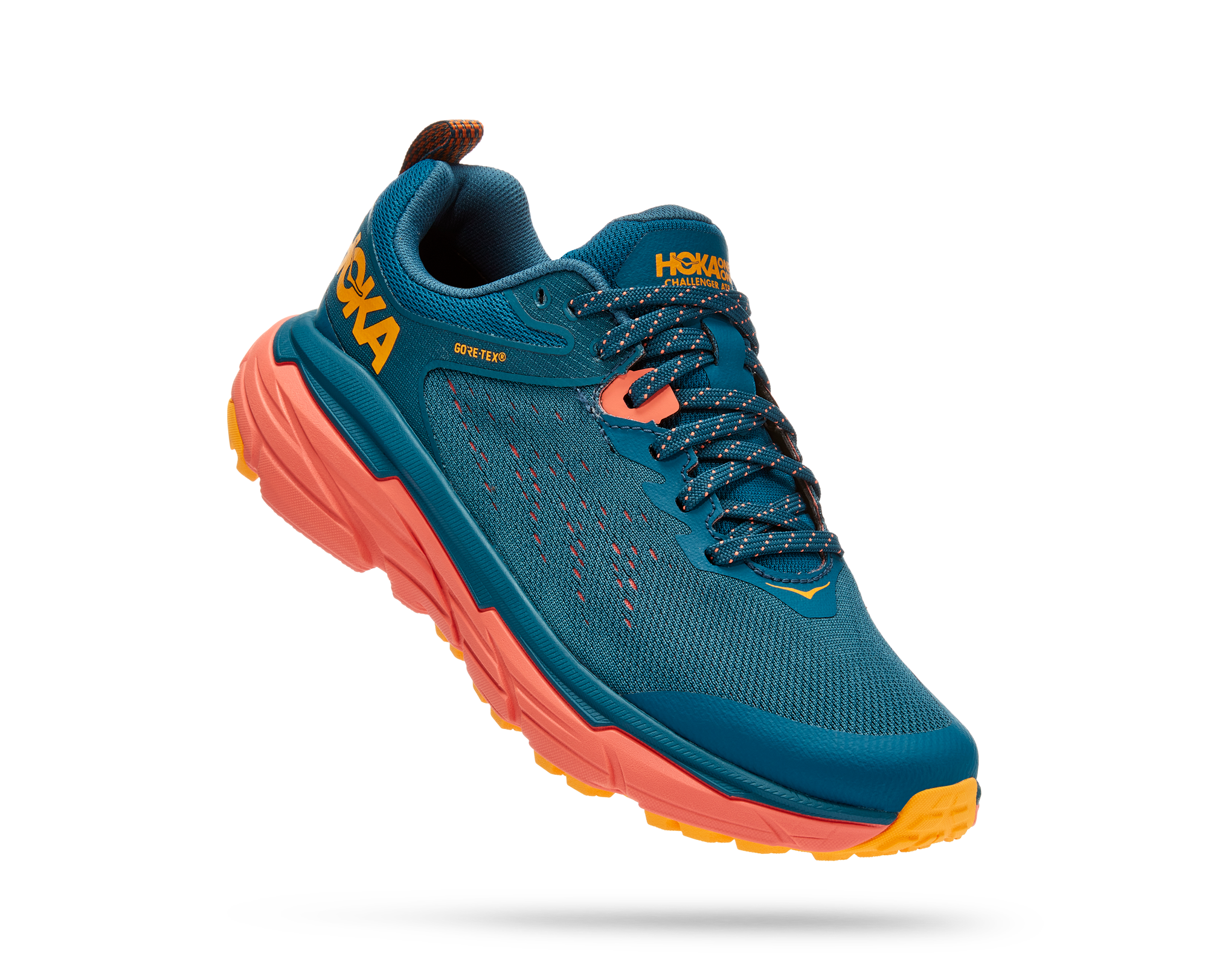 Hoka Women's Challenger ATR 6 GTX (BCCML - Blue Coral/Camellia) 3 Hoka Women's Challenger ATR 6 GTX (BCCML - Blue Coral/Camellia)