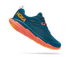 Hoka Women's Challenger ATR 6 GTX (BCCML - Blue Coral/Camellia) 9 Hoka Women's Challenger ATR 6 GTX (BCCML - Blue Coral/Camellia) -Hoka Sales Store 1116878 BCCML 2