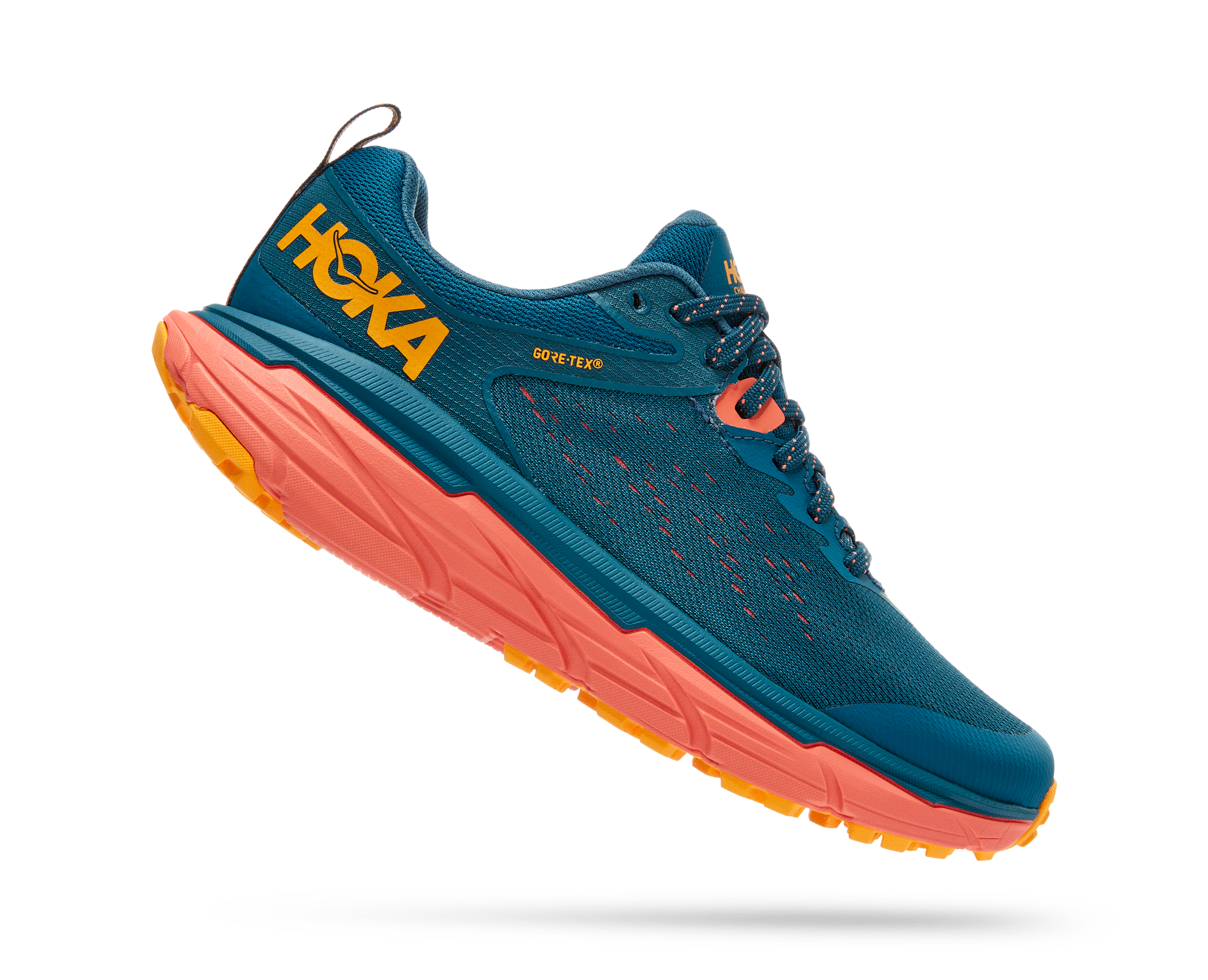 Hoka Women's Challenger ATR 6 GTX (BCCML - Blue Coral/Camellia) 4 Hoka Women's Challenger ATR 6 GTX (BCCML - Blue Coral/Camellia) - Image 2