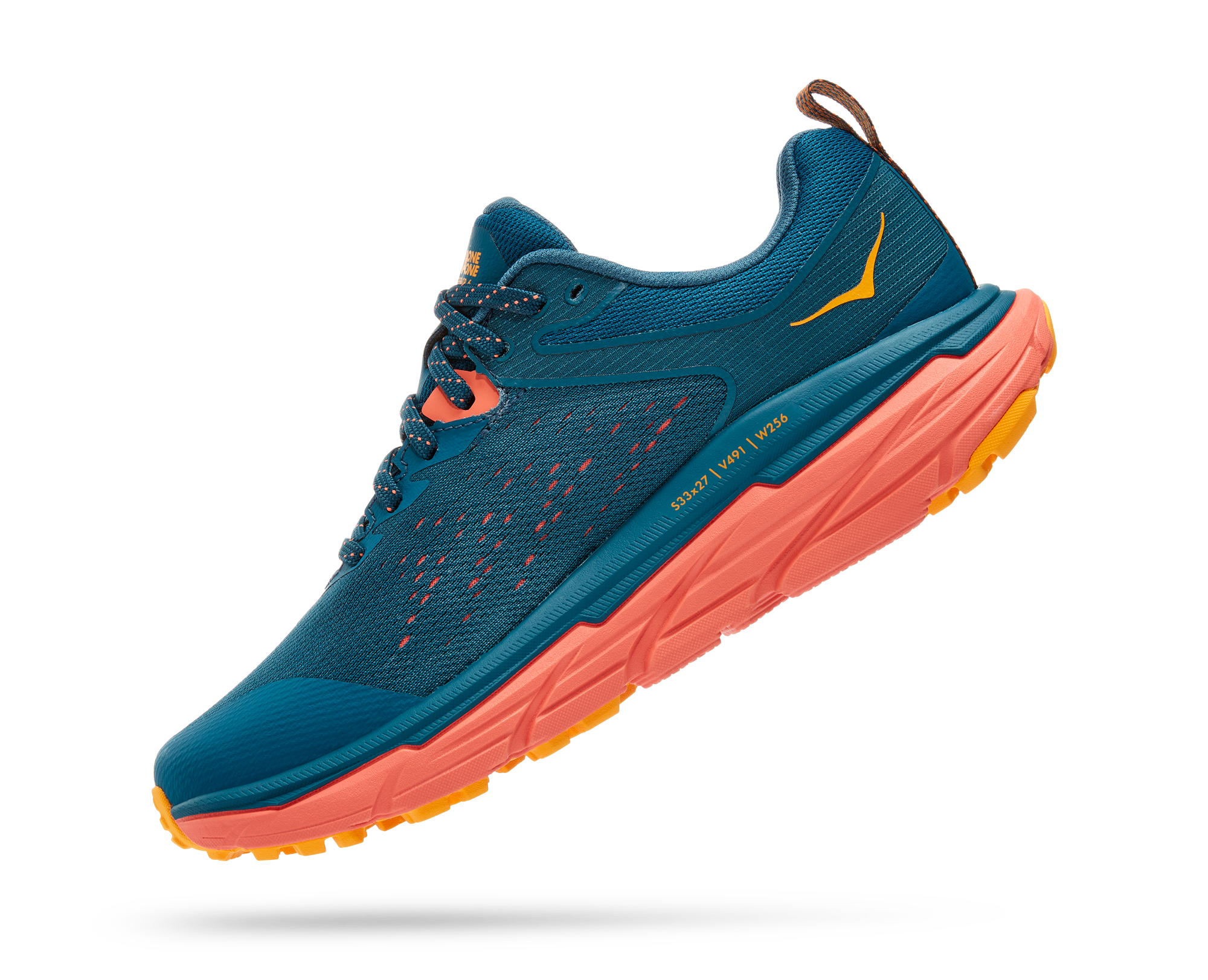 Hoka Women's Challenger ATR 6 GTX (BCCML - Blue Coral/Camellia) 6 Hoka Women's Challenger ATR 6 GTX (BCCML - Blue Coral/Camellia) - Image 4