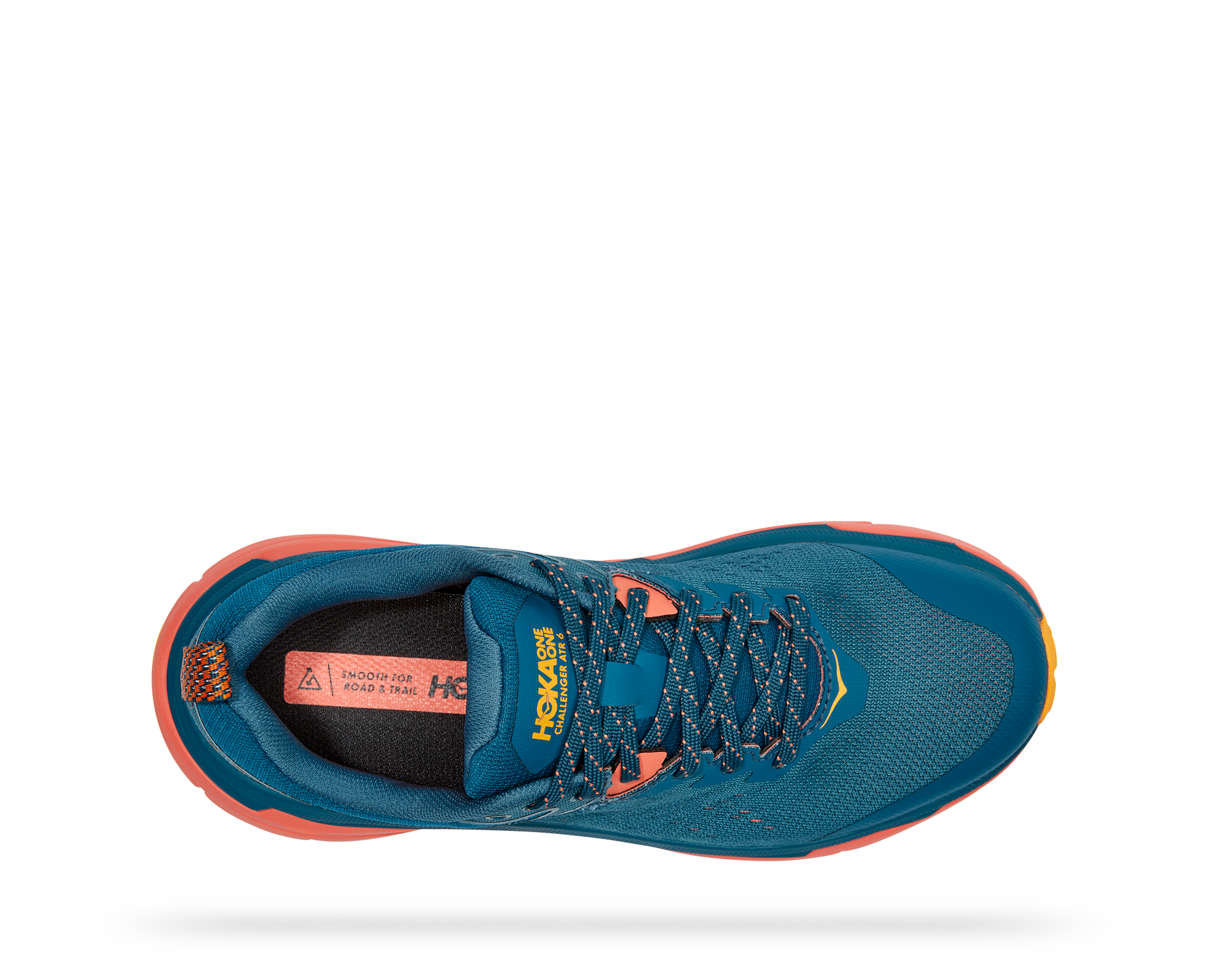 Hoka Women's Challenger ATR 6 GTX (BCCML - Blue Coral/Camellia) 7 Hoka Women's Challenger ATR 6 GTX (BCCML - Blue Coral/Camellia) - Image 5