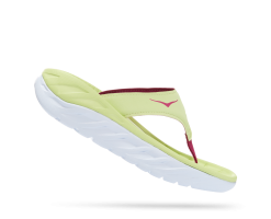 Hoka Women's Ora Recovery Flip (BFFC - Butterfly/Festival Fuchsia) -Hoka Sales Store 1117910 BFFC 2