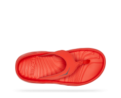 Hoka Women's Ora Recovery Flip (FCST - Fiesta/Castlerock) -Hoka Sales Store 1117910 FCST 5