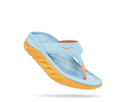 Hoka Women's Ora Recovery Flip (SSAY - Summer Song/Amber Yellow)