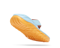 Hoka Women's Ora Recovery Flip (SSAY - Summer Song/Amber Yellow) -Hoka Sales Store 1117910 SSAY 3