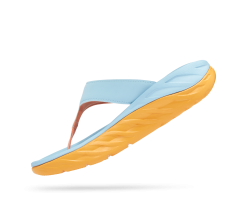 Hoka Women's Ora Recovery Flip (SSAY - Summer Song/Amber Yellow) -Hoka Sales Store 1117910 SSAY 4