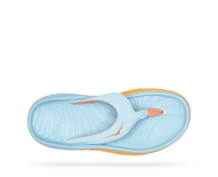 Hoka Women's Ora Recovery Flip (SSAY - Summer Song/Amber Yellow) -Hoka Sales Store 1117910 SSAY 5