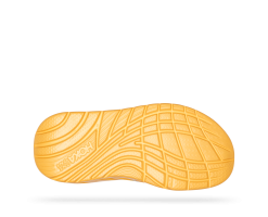 Hoka Women's Ora Recovery Flip (SSAY - Summer Song/Amber Yellow) -Hoka Sales Store 1117910 SSAY 6