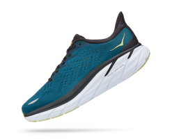 Hoka Men's Clifton 8 (BCBT - Blue Coral/Butterfly) -Hoka Sales Store 1119393 BCBT 4