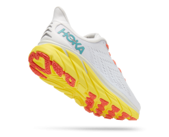 Hoka Men's Clifton 8 (BDBI - Blanc De Blanc/Illuminating) -Hoka Sales Store 1119393 BDBI 3
