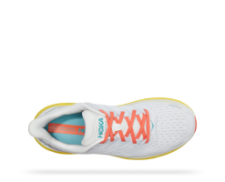 Hoka Men's Clifton 8 (BDBI - Blanc De Blanc/Illuminating) -Hoka Sales Store 1119393 BDBI 5