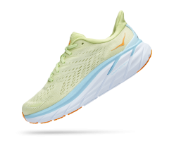 Hoka Men's Clifton 8 (BSSNG - Butterfly/Summer Song) -Hoka Sales Store 1119393 BSSNG 4