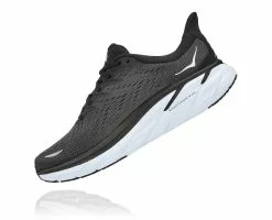 Hoka Men's Clifton 8 (BWHT - Black/White) -Hoka Sales Store 1119393 BWHT 4
