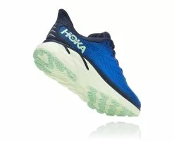 Hoka Men's Clifton 8 (DBOS - Dazzling Blue/Outer Space) -Hoka Sales Store 1119393 DBOS 3
