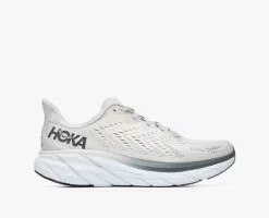 Hoka Men's Clifton 8 (LRNC - Lunar Rock/Nimbus Cloud)