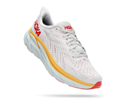 Hoka Men's Clifton 8 (NCBDB - Nimbus Cloud/Blanc De Blanc