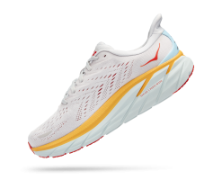 Hoka Men's Clifton 8 (NCBDB - Nimbus Cloud/Blanc De Blanc -Hoka Sales Store 1119393 NCBDB 4