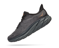 Hoka Women's Clifton 8 (ACPP - Anthracite/Copper) -Hoka Sales Store 1119394 ACPP 4