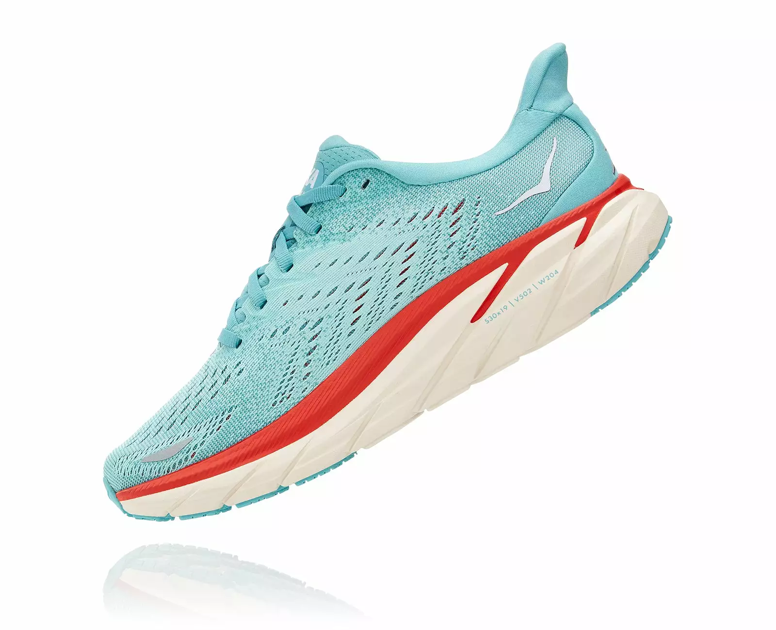 Hoka Women's Clifton 8 (AEBL - Aquarelle/Eggshell Blue) 5 Hoka Women's Clifton 8 (AEBL - Aquarelle/Eggshell Blue) - Image 3
