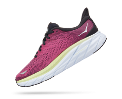 Hoka Women's Clifton 8 (BGIR - Blue Graphite/Ibis Rose) -Hoka Sales Store 1119394 BGIR 4