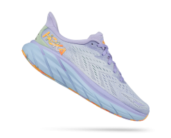 Hoka Women's Clifton 8 (BLSG - Baby Lavender/Smoke Green) -Hoka Sales Store 1119394 BLSG 2