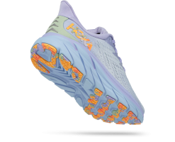 Hoka Women's Clifton 8 (BLSG - Baby Lavender/Smoke Green) -Hoka Sales Store 1119394 BLSG 3