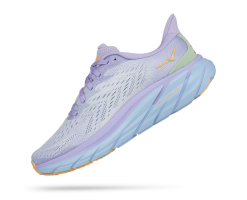 Hoka Women's Clifton 8 (BLSG - Baby Lavender/Smoke Green) -Hoka Sales Store 1119394 BLSG 4