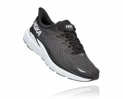 Hoka Women's Clifton 8 (BWHT - Black/White)