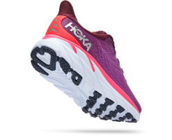 Hoka Women's Clifton 8 (GWBY - Grape Wine/Beautyberry) -Hoka Sales Store 1119394 GWBY 3