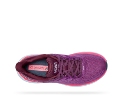 Hoka Women's Clifton 8 (GWBY - Grape Wine/Beautyberry) -Hoka Sales Store 1119394 GWBY 5