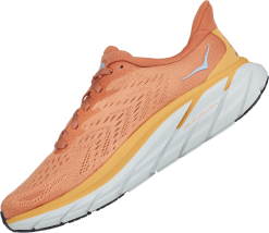 Hoka Women's Clifton 8 (SBSCR- Sun Baked/Shell Coral) -Hoka Sales Store 1119394 SBSCR 4