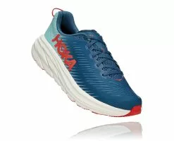 Hoka Men's Rincon 3 (RTEB - Real Teal/Electric Blue)