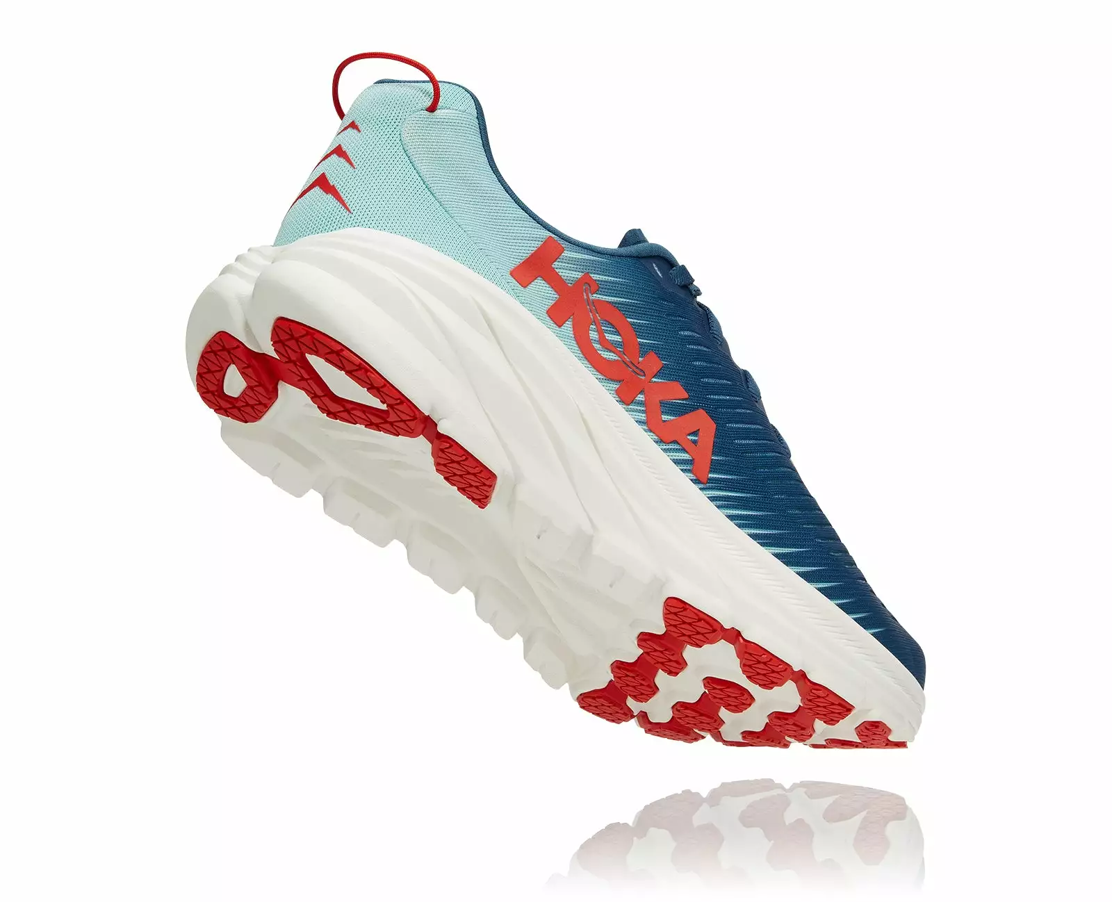 Hoka Men's Rincon 3 (RTEB - Real Teal/Electric Blue) 6 Hoka Men's Rincon 3 (RTEB - Real Teal/Electric Blue) - Image 4
