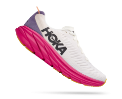 Hoka Women's Rincon 3 (BDBD - Blanc De Blanc/Eggnog)
