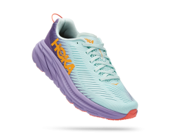 Hoka Women's Rincon 3 (BGVC - Blue Glass/Chalk Violet)