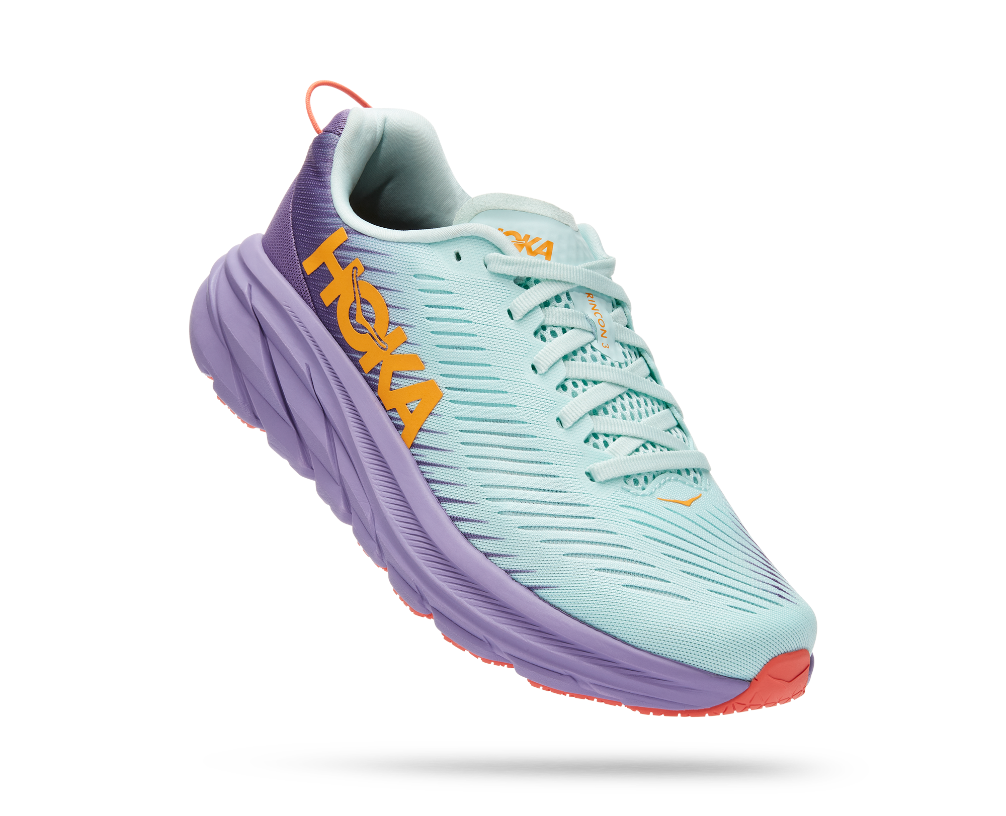 Hoka Women's Rincon 3 (BGVC - Blue Glass/Chalk Violet) 3 Hoka Women's Rincon 3 (BGVC - Blue Glass/Chalk Violet)