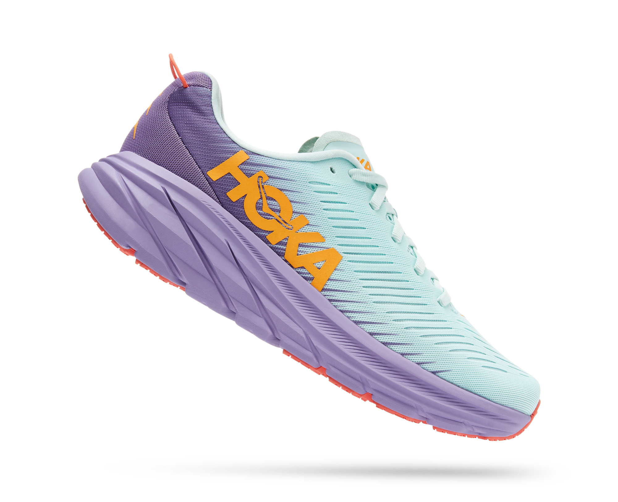 Hoka Women's Rincon 3 (BGVC - Blue Glass/Chalk Violet) 4 Hoka Women's Rincon 3 (BGVC - Blue Glass/Chalk Violet) - Image 2
