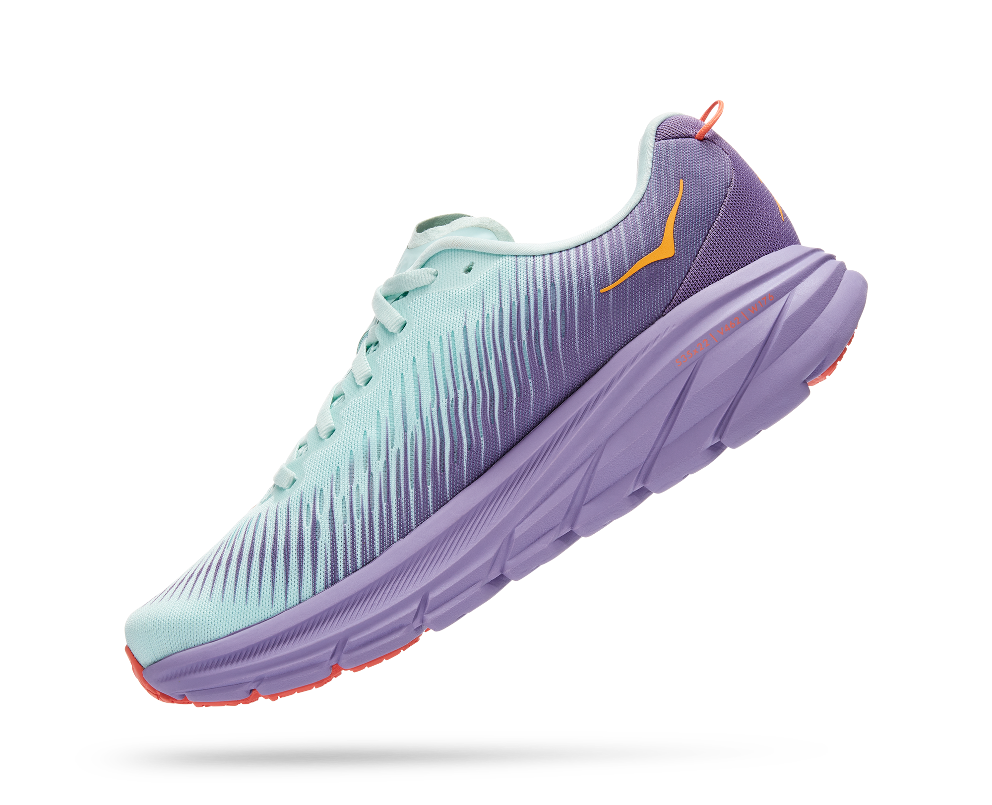 Hoka Women's Rincon 3 (BGVC - Blue Glass/Chalk Violet) 6 Hoka Women's Rincon 3 (BGVC - Blue Glass/Chalk Violet) - Image 4