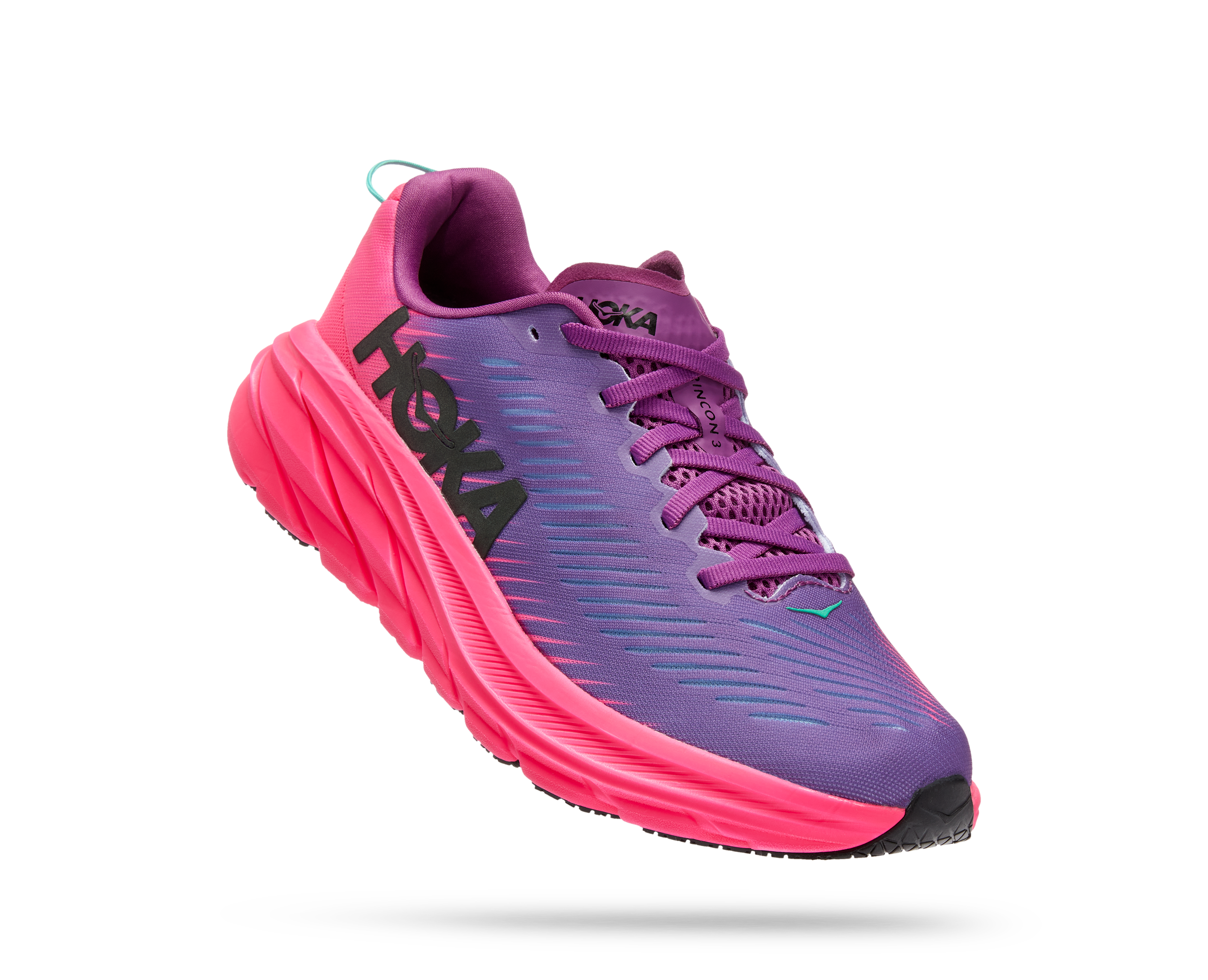 Hoka Women's Rincon 3 (BKPNK - Beautyberry/Knockout Pink) 3 Hoka Women's Rincon 3 (BKPNK - Beautyberry/Knockout Pink)