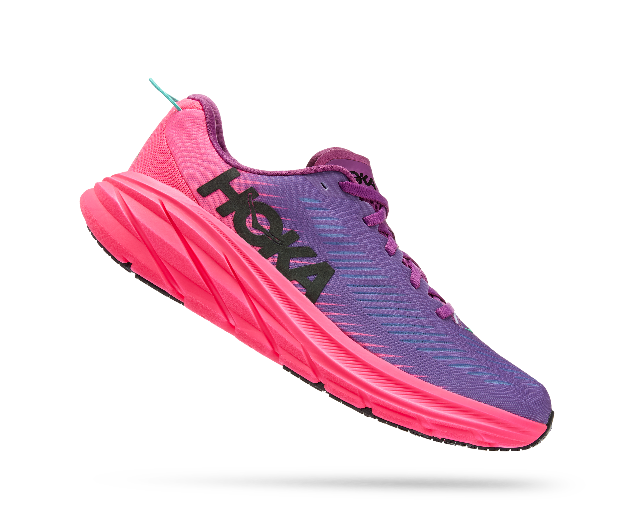Hoka Women's Rincon 3 (BKPNK - Beautyberry/Knockout Pink) 4 Hoka Women's Rincon 3 (BKPNK - Beautyberry/Knockout Pink) - Image 2