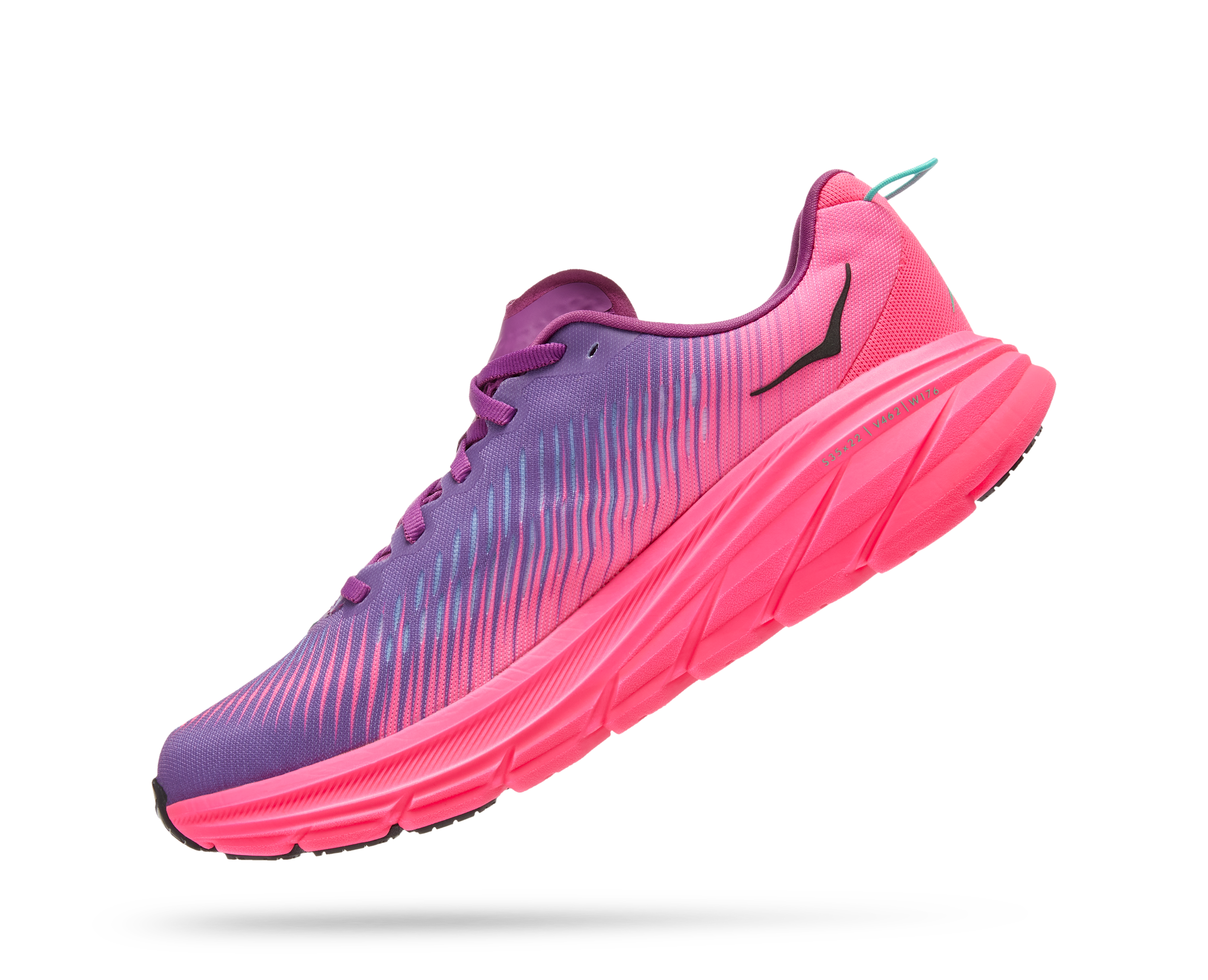 Hoka Women's Rincon 3 (BKPNK - Beautyberry/Knockout Pink) 6 Hoka Women's Rincon 3 (BKPNK - Beautyberry/Knockout Pink) - Image 4