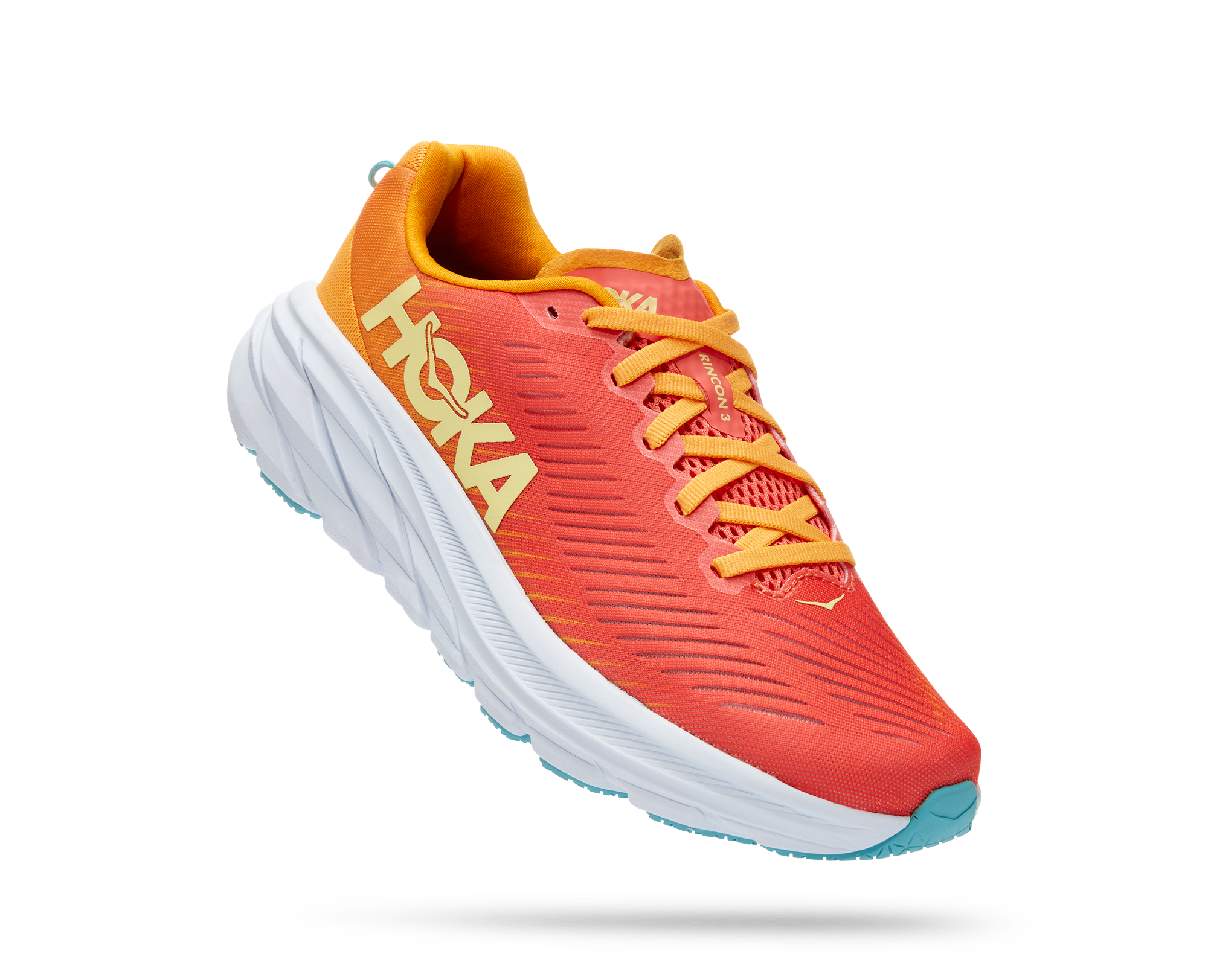 Hoka Women's Rincon 3 (CRYW - Camellia/Radiant Yellow) 3 Hoka Women's Rincon 3 (CRYW - Camellia/Radiant Yellow)