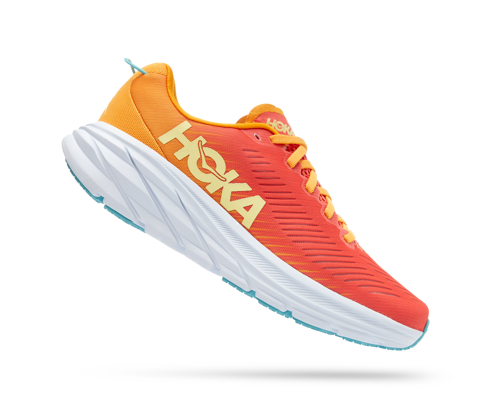 Hoka Women's Rincon 3 (CRYW - Camellia/Radiant Yellow) 4 Hoka Women's Rincon 3 (CRYW - Camellia/Radiant Yellow) - Image 2