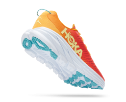 Hoka Women's Rincon 3 (CRYW - Camellia/Radiant Yellow) 10 Hoka Women's Rincon 3 (CRYW - Camellia/Radiant Yellow) -Hoka Sales Store 1119396 CRYW 3