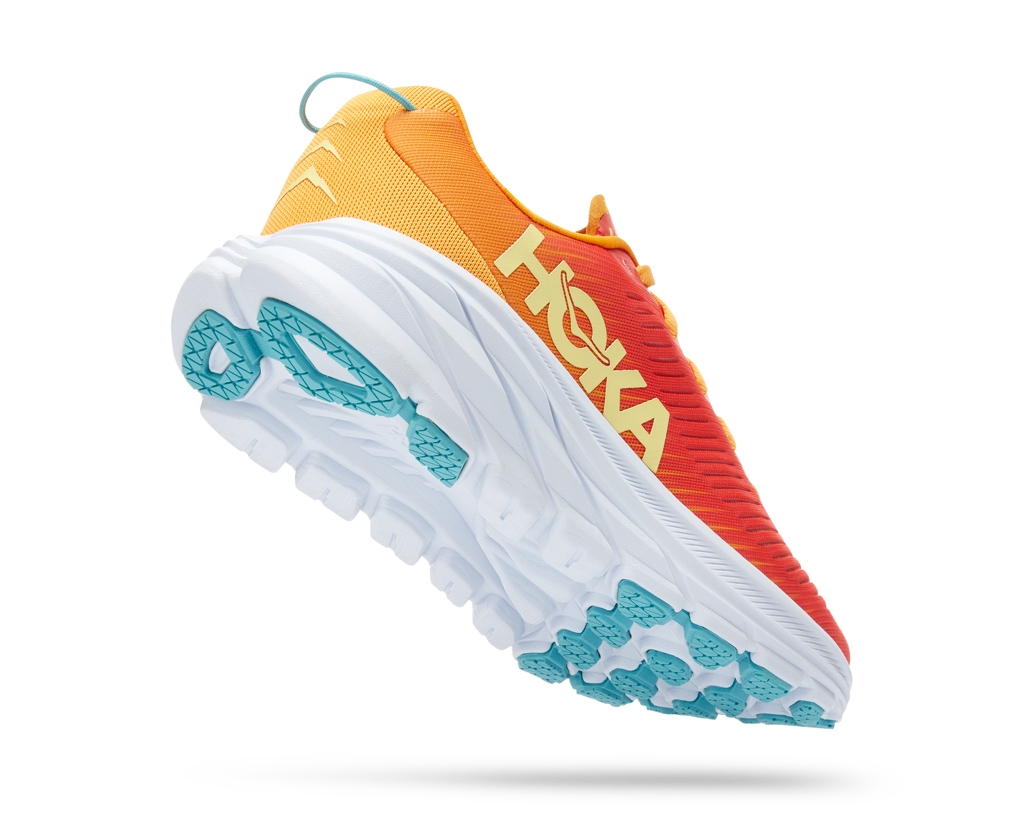 Hoka Women's Rincon 3 (CRYW - Camellia/Radiant Yellow) 5 Hoka Women's Rincon 3 (CRYW - Camellia/Radiant Yellow) - Image 3