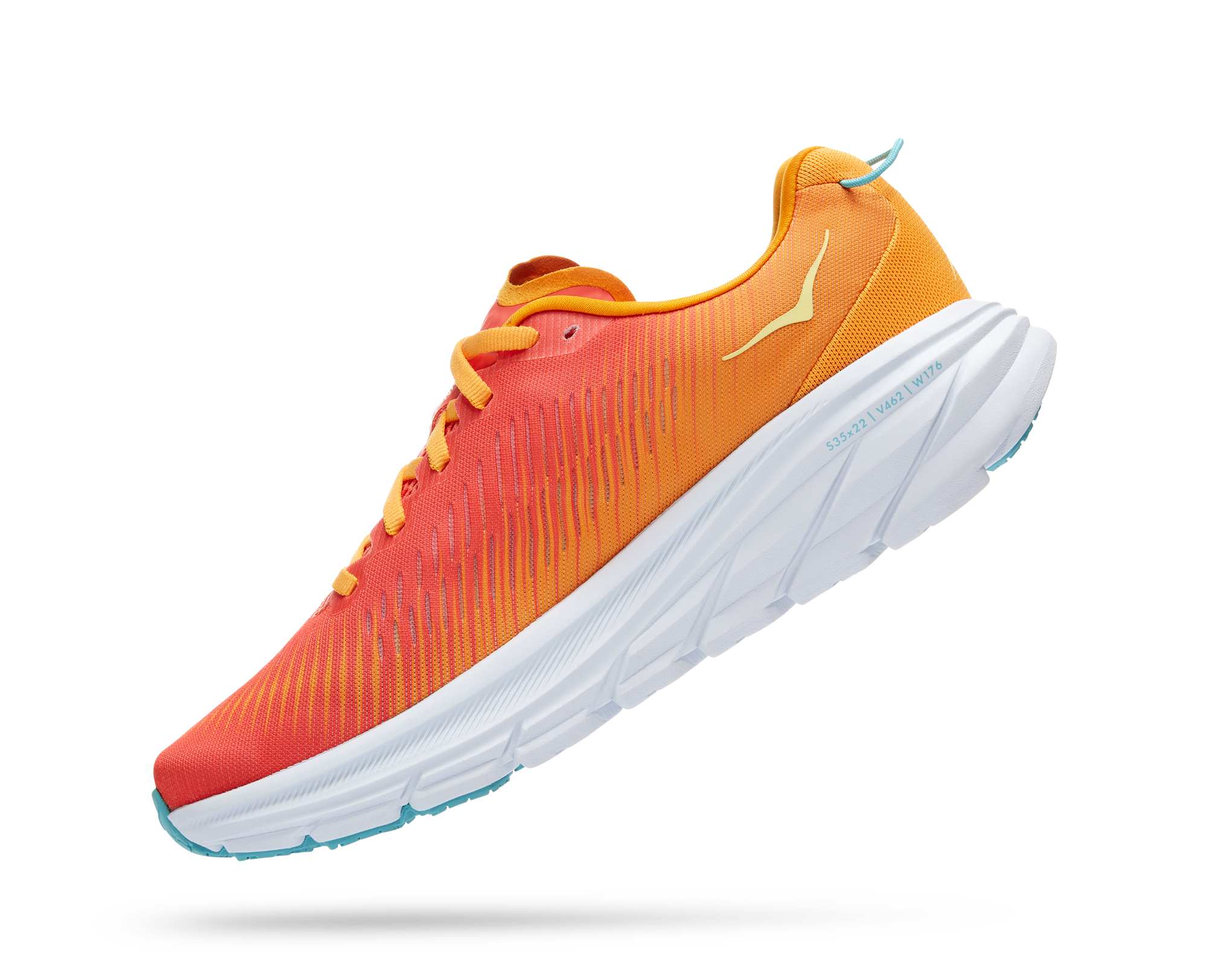 Hoka Women's Rincon 3 (CRYW - Camellia/Radiant Yellow) 6 Hoka Women's Rincon 3 (CRYW - Camellia/Radiant Yellow) - Image 4