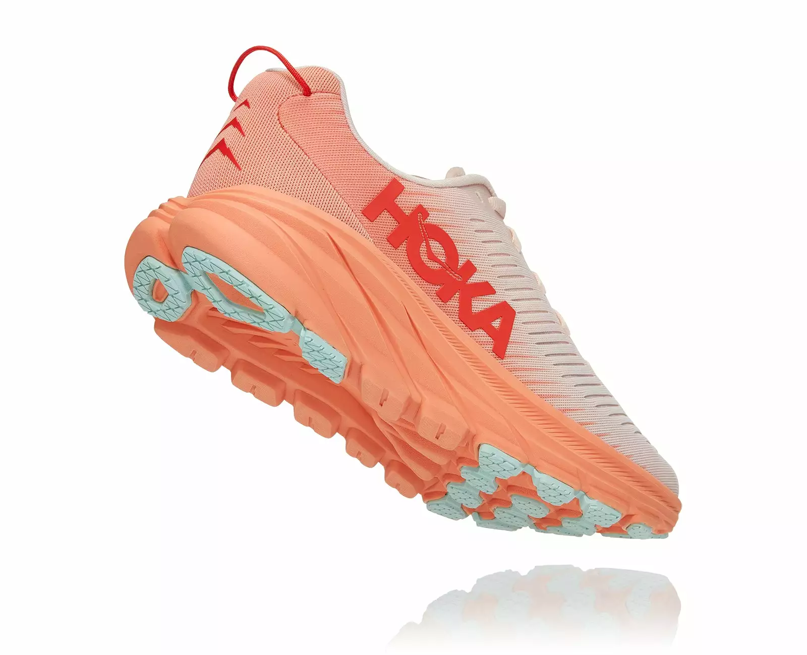 Hoka Women's Rincon 3 (SPCN - Silver Peony/Cantaloupe) 6 Hoka Women's Rincon 3 (SPCN - Silver Peony/Cantaloupe) - Image 4