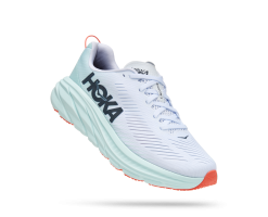 Hoka Women's Rincon 3 (WBGL - White/Blue Glass)