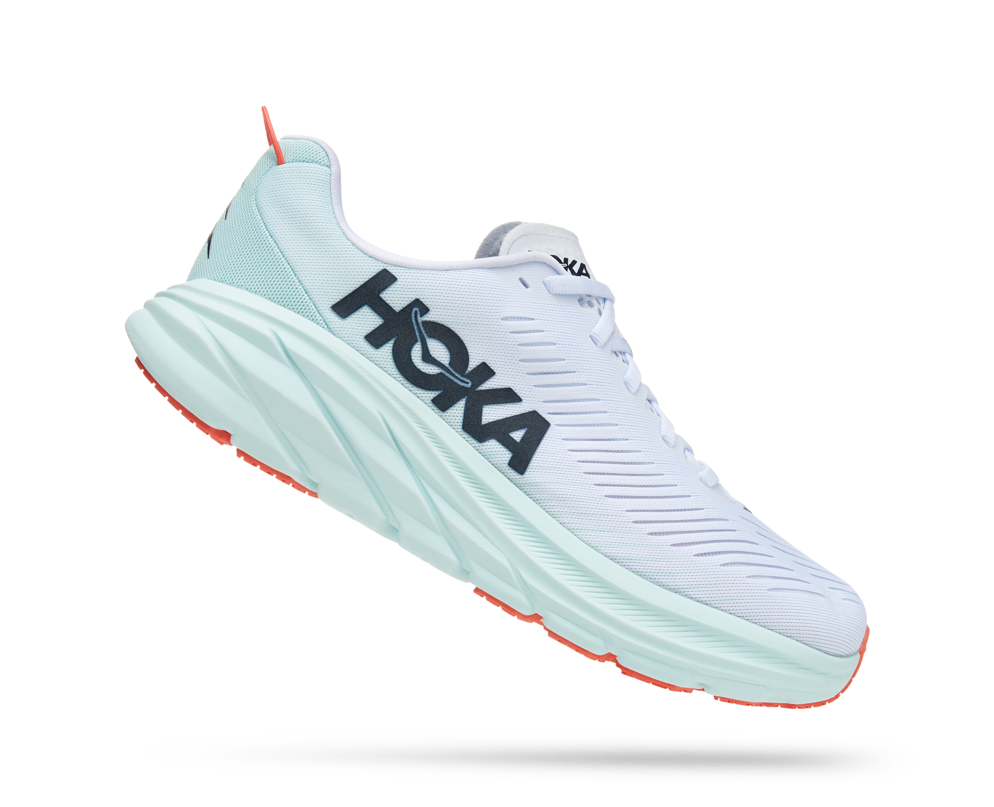 Hoka Women's Rincon 3 (WBGL - White/Blue Glass) 3 Hoka Women's Rincon 3 (WBGL - White/Blue Glass) - Image 2